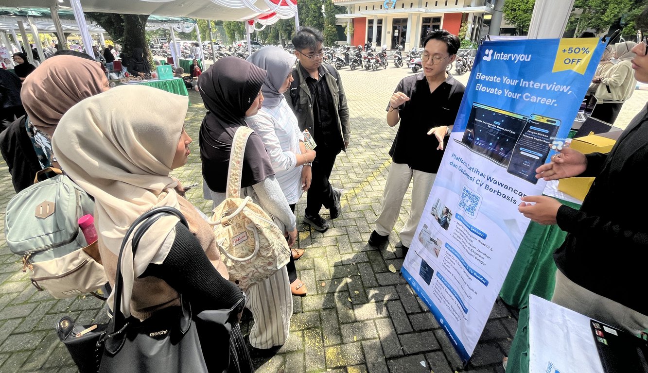 Acara Entrepreneur Day. (Sumber: Dok. Pribadi Intervyou)