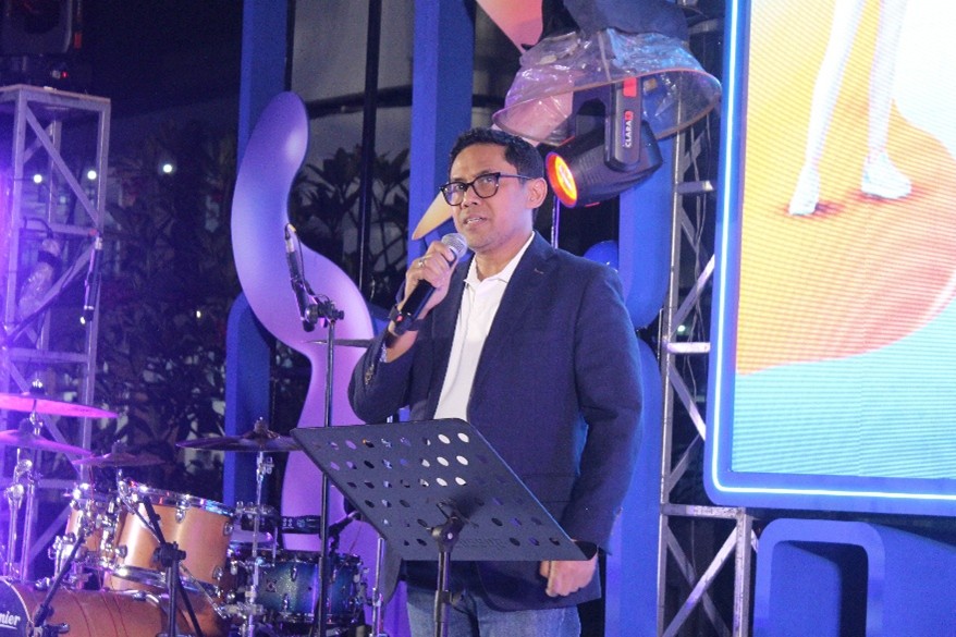 Direktur Consumer Banking Bank BRI sekaligus Dewan Pembina BRI Life Aris Hartanto