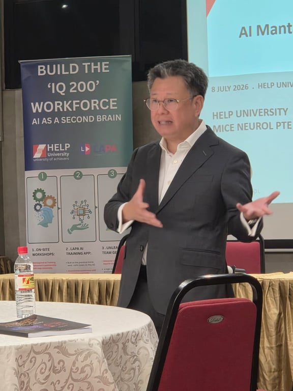 Dr Goh Chee Leong, CEO of Help University