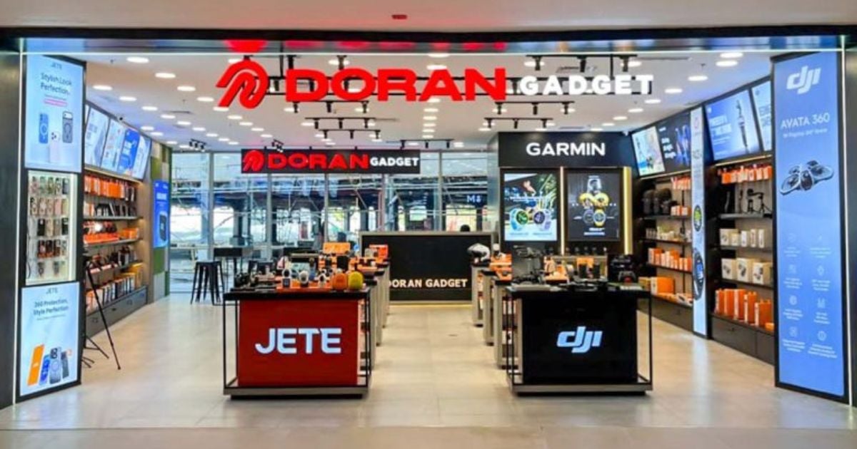 Doran Gadget 23 Mall Semarang menghadirkan sejumlah produk unggulan dari brand ternama dunia dengan kualitas original dan garansi resmi. (photo: dok. Doran Gadget)
