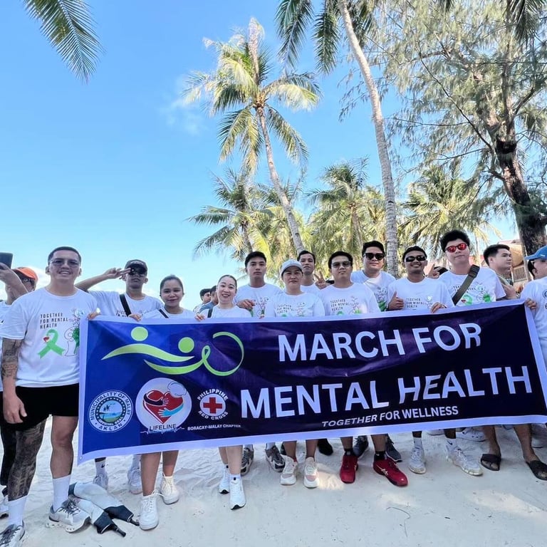  Walking from Kasbar to Epic with Malay-Boracay Lifeline White Beach on March 29  