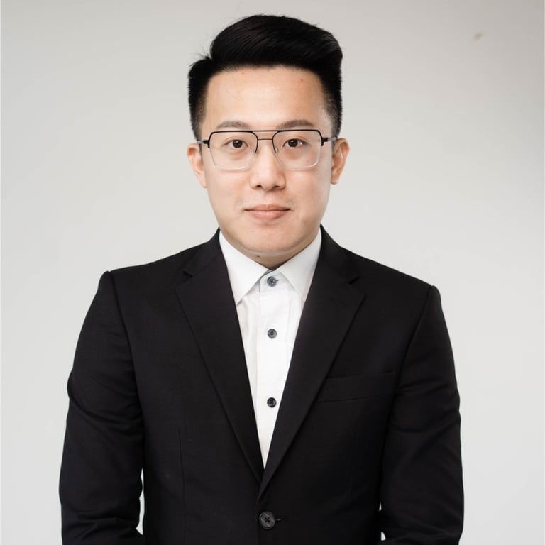 Kewic Ng, Chief Operating Officer of BOA Alphaline. An institutional investment management firm specialising in multi-asset strategies across digital assets, equities, commodities and global investment markets
