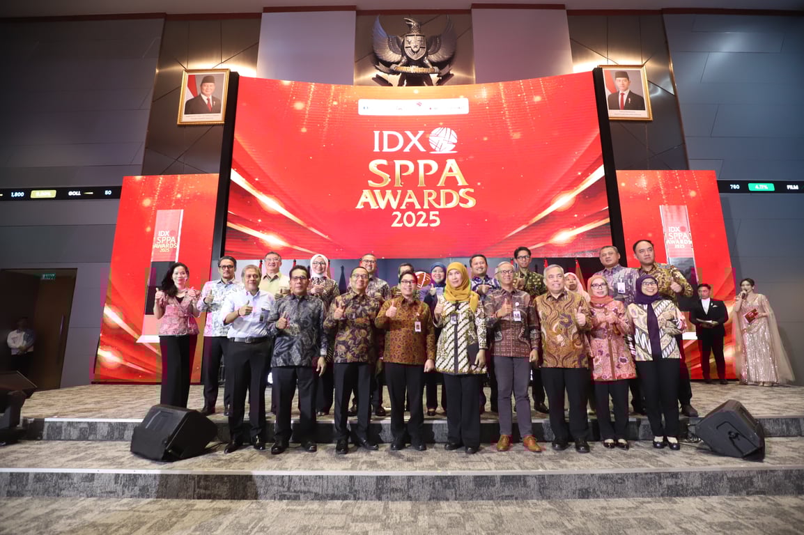 BRIDS Raih Predikat Most Active Securities Firm dalam SPPA Awards