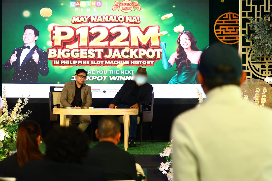 The jackpot winner, dubbed as 