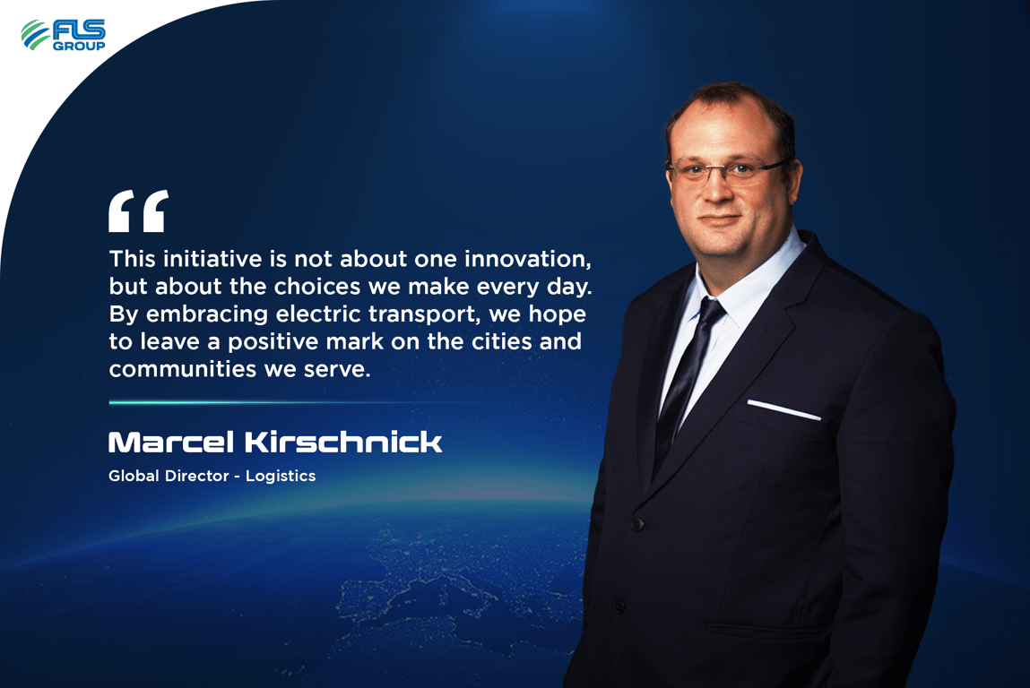 For Marcel, it is a commitment to keeping the world moving responsibly.