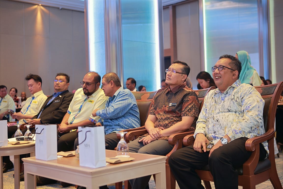 Distinguished guests during the TourShield launch.