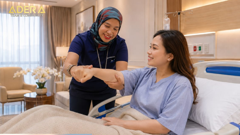 Adera Team: Essential Care Tips for Bedridden Patients