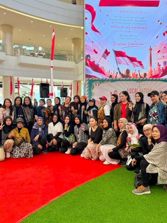 &nbsp; &nbsp;<i> Local Nation Festival Budaya 2026 - Main Atrium, Ground Floor, Mall @ Alam Sutera</i>&nbsp; &nbsp; &nbsp; &nbsp;