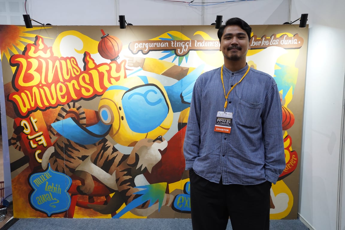 Melfri Gazza (@corakcaraka) Alumni School of Design BINUS University