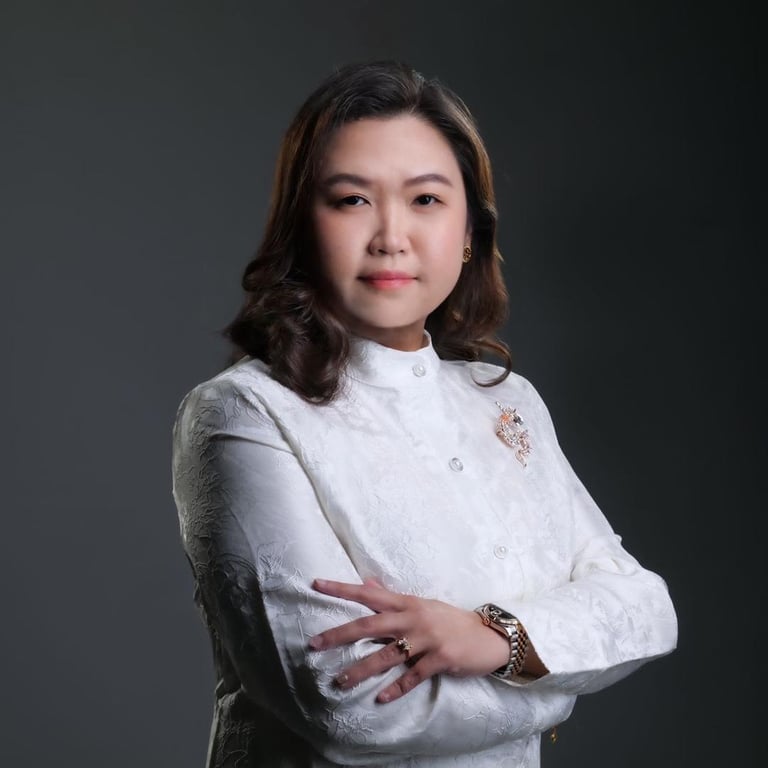&nbsp; Dr Joyce Louisa C., Founder of Infinite Dynasty Famos Limited&nbsp;&nbsp;