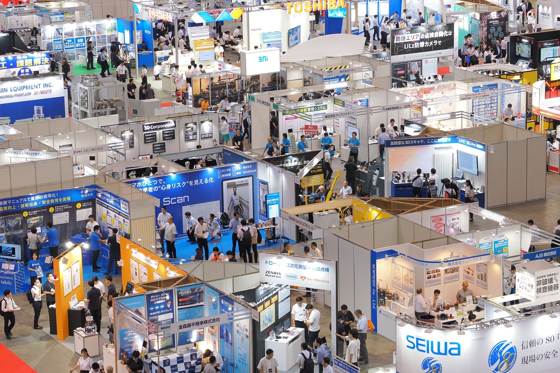 INCHEM TOKYO Exhibition