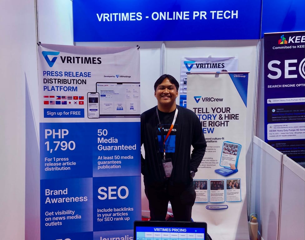 VRITIMES Supports PhilMedical Expo 2026 as Media Partner