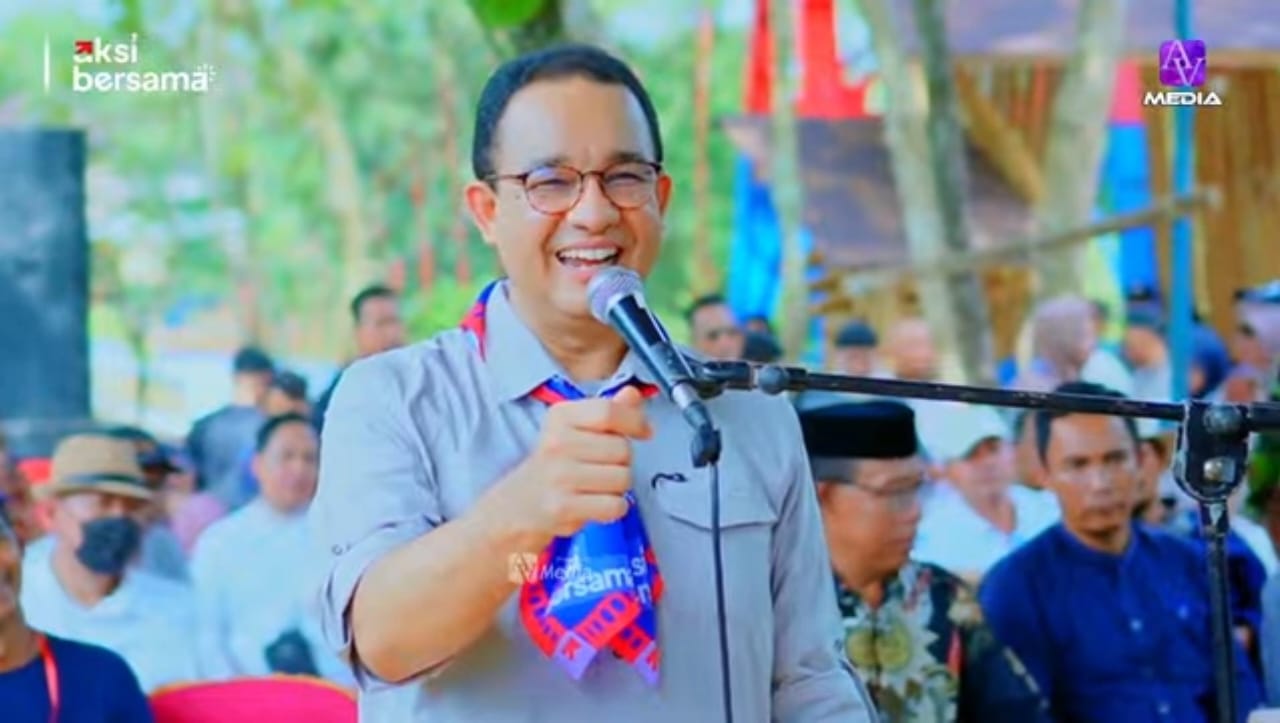 Sambutan Anies Baswedan