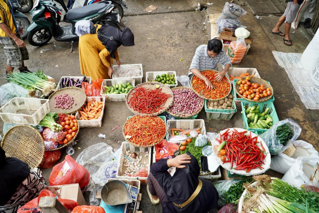 Pemerintah aktif menjaga keterjangkauan harga pangan di tingkat masyarakat. (Dok. Bapanas)
