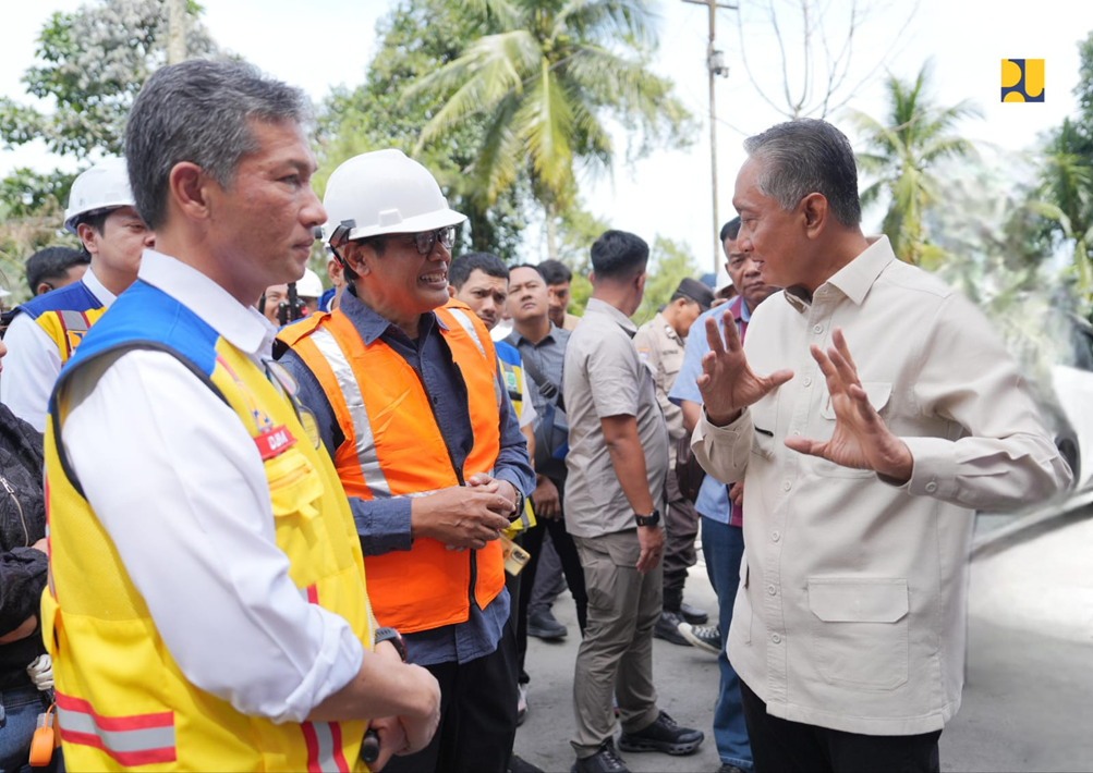 Bapak Dody Hanggodo Menteri Pekerjaan Umum
