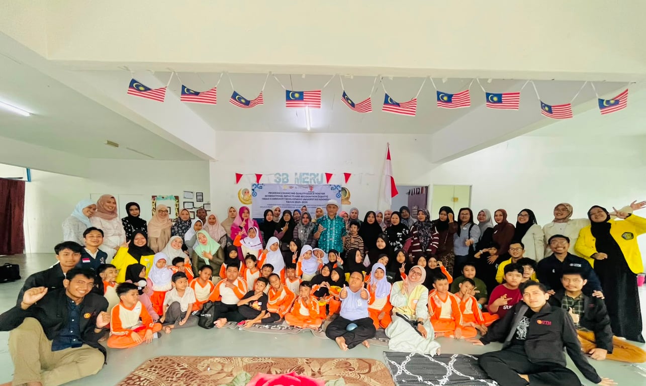 Universitas Indonesia (UI) Lead Community Education Initiative in Selangor, Malaysia