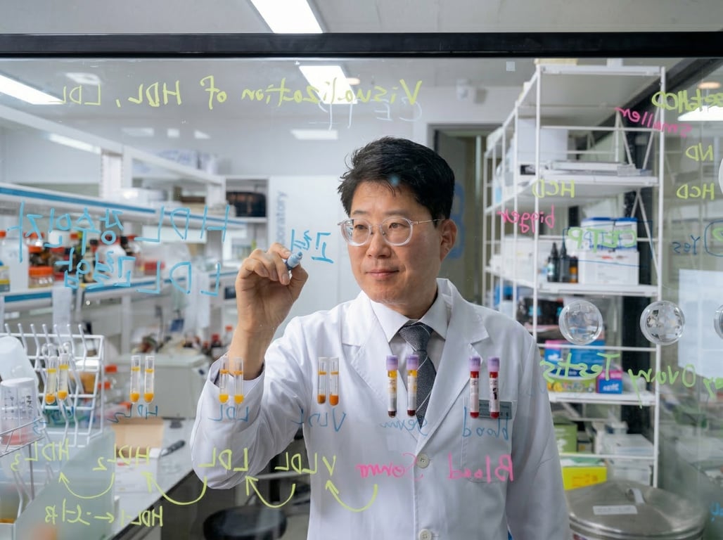 Dr. Kyung-Hyun Cho, Head of RAYDEL HDL Research Institute, pictured in the lab.