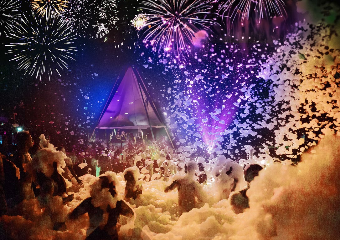 NYE Pool Party in Bali