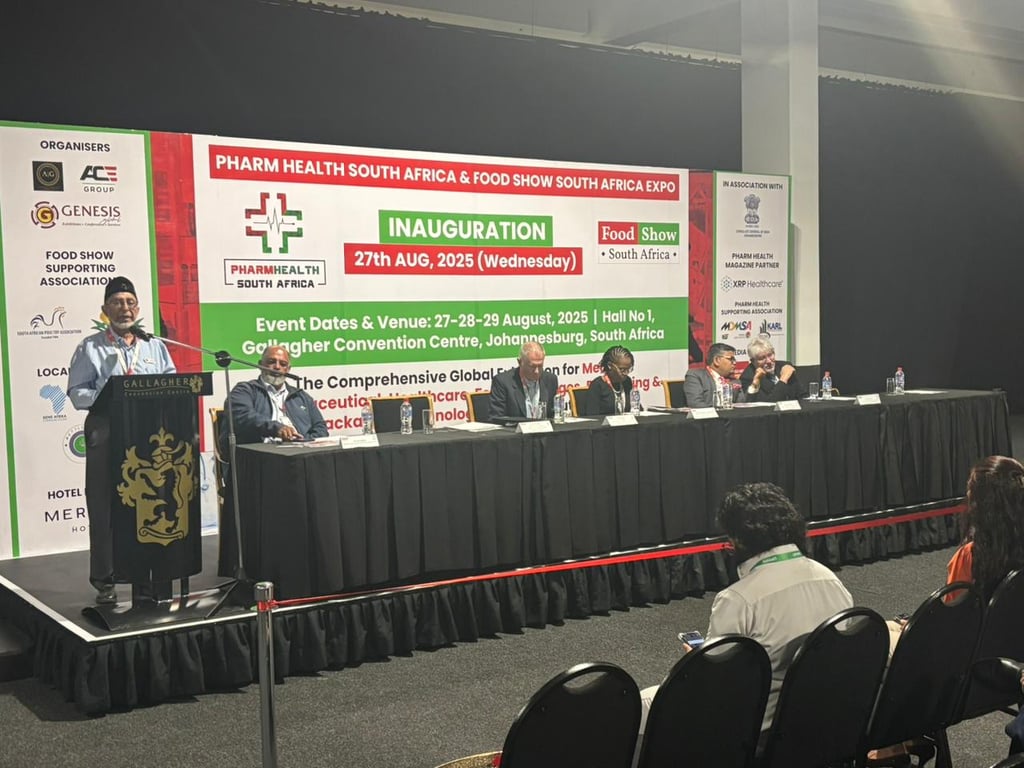 2nd Food Show South Africa Returns  Co-located with Food Pack & Process from July 22, 2026 at Johannesburg