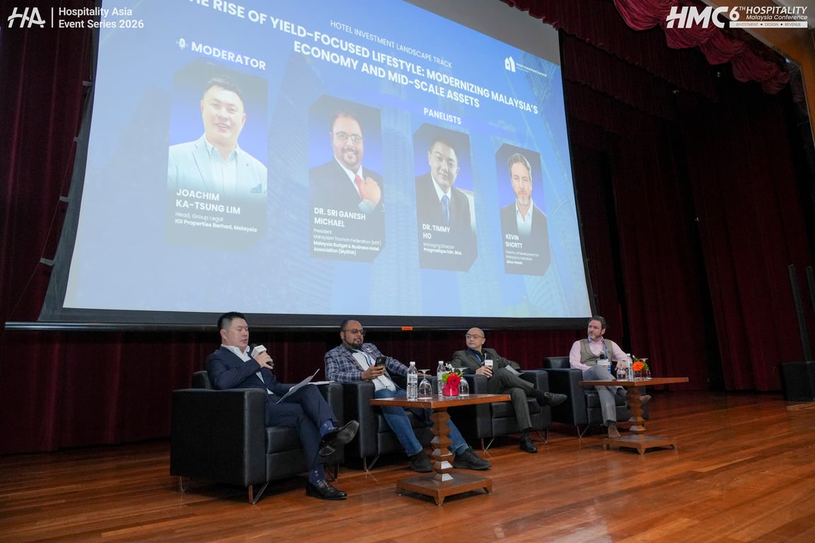 Foto: Hotel Investment Summit #HMC2026