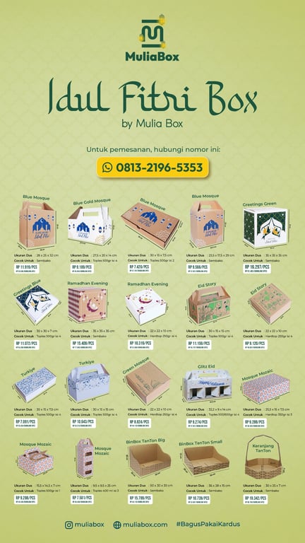 Kesigapan stok Ready-to-Go dari Mulia Box membantu pengusaha menghindari keterlambatan pengiriman hampers ke tangan pelanggan.&nbsp;&nbsp;