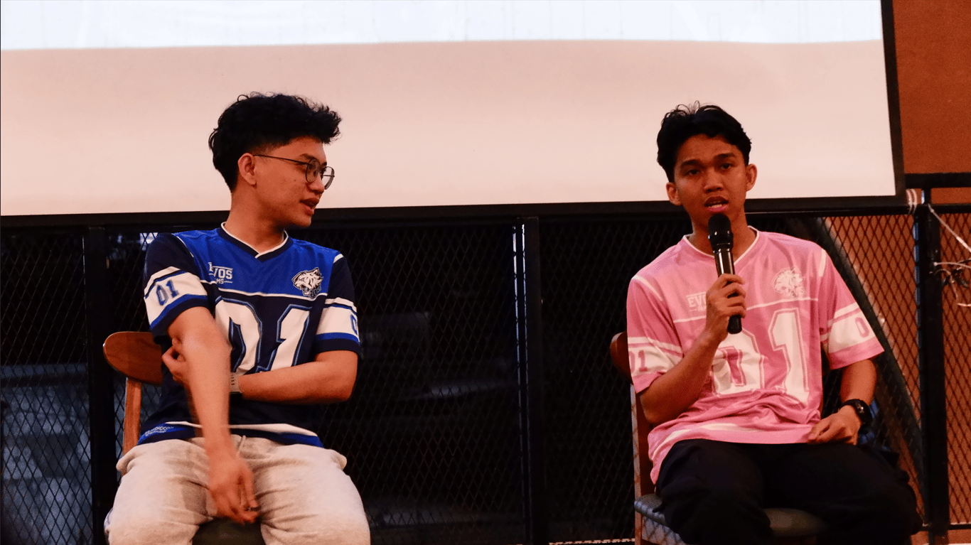 Kehadiran Razeboy dan Swaylow untuk Bertemu EVOS Fams Jogja