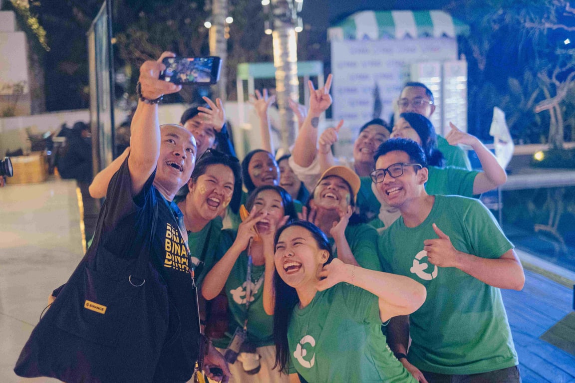 Ilustrasi pengguna platform Tokocrypto. Sumber: Tokocrypto.