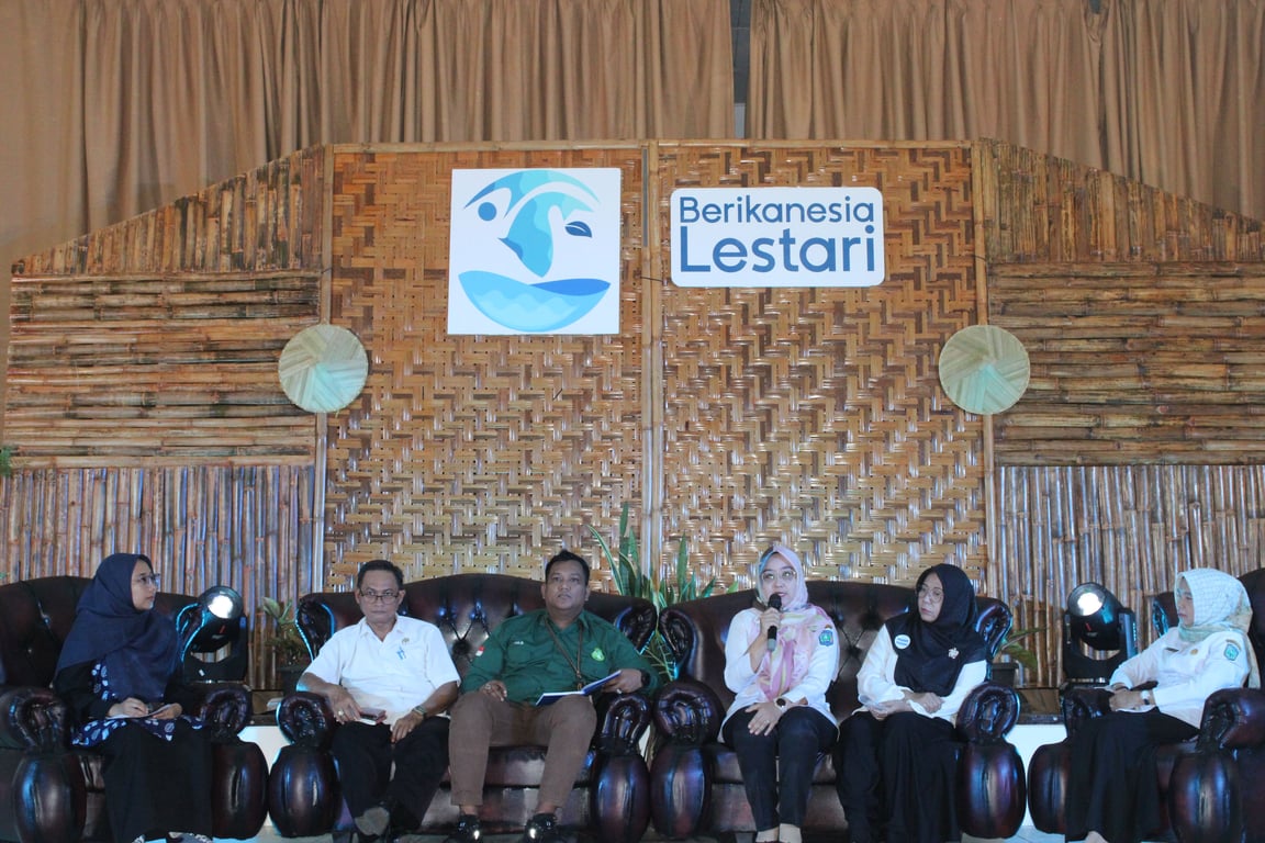 Sesi Diskusi Panel dan Policy Talk pada Diseminasi Hasil Berikanesia Lestari