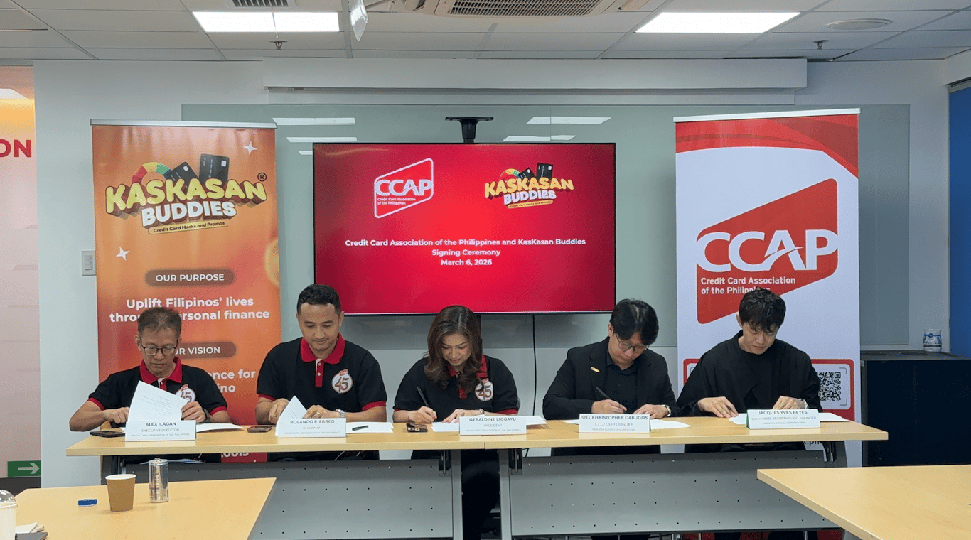 The moment it became official. KasKasan Buddies and CCAP formalize their partnership in ortigas.