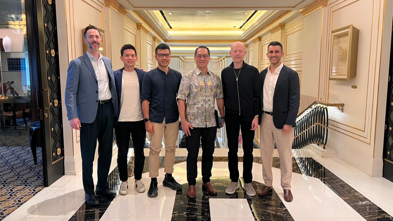 Pertemuan antara&nbsp;CEO Tokocrypto Calvin Kizana&nbsp;dan&nbsp;Co-Founder, CEO, sekaligus Chairman Circle Jeremy Allaire&nbsp;di Jakarta pada 10 April 2026. Sumber: Tokocrypto.