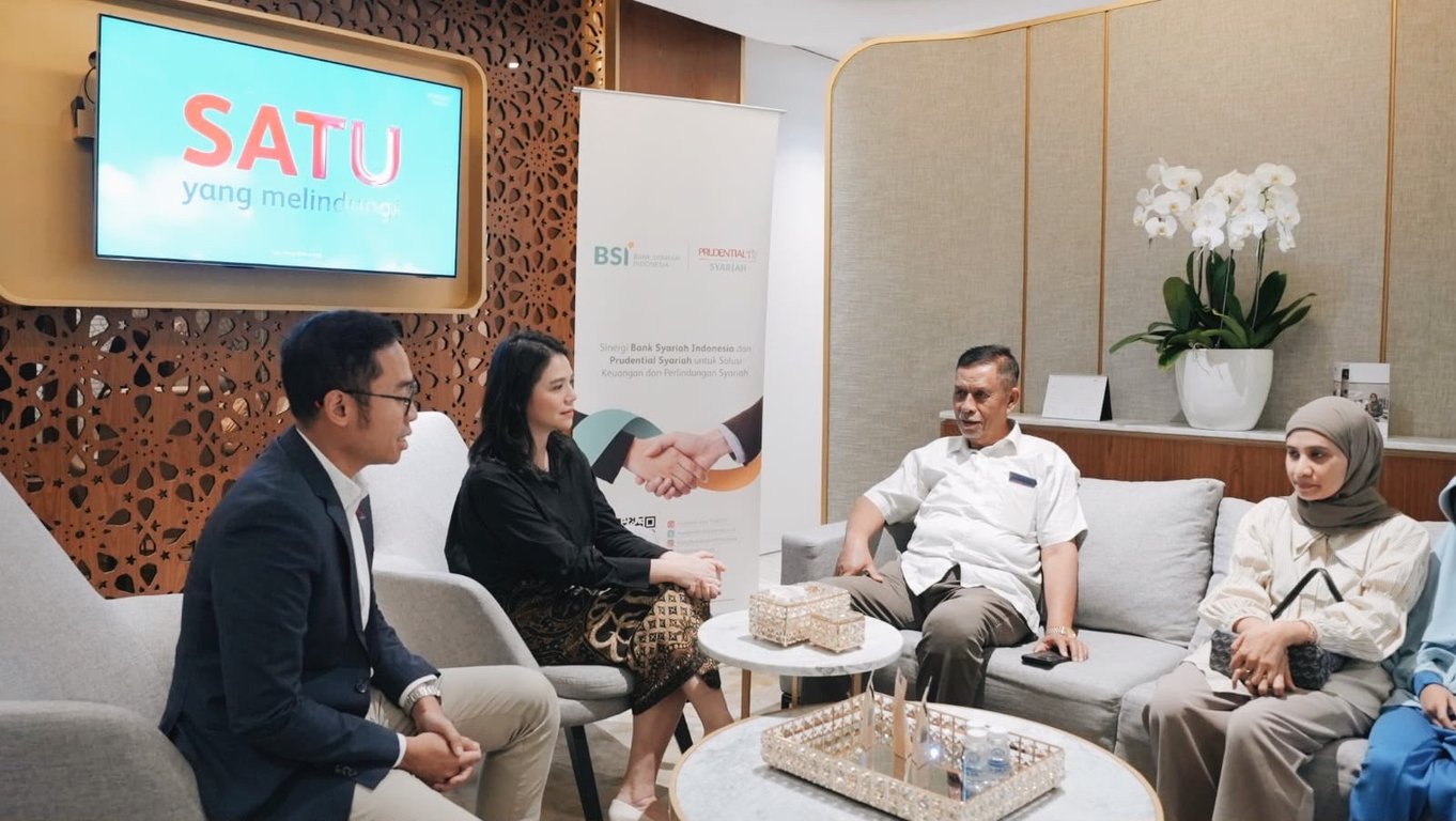 &nbsp; Vivin Gautama, Chief Customer & Marketing Officer Prudential Syariah, mengatakan, 