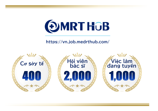 Nền Tảng Tuyển Dụng Nhân Sự Y Tế "MRT HUB" Của MRT Vietnam Tăng Trưởng Ổn Định