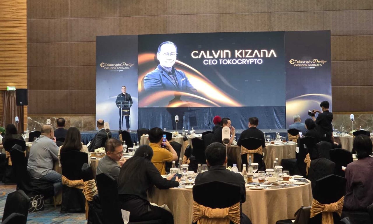 CEO Tokocrypto, Calvin Kizana. Smber: Tokocrypto.