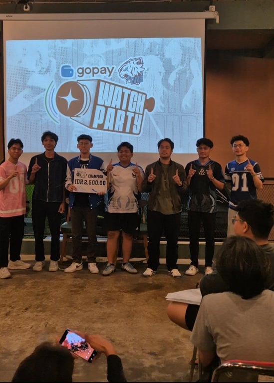 Pemenang Rangkaian Mini Tournament EVOS GoPay Watch Party Goes to Jogja