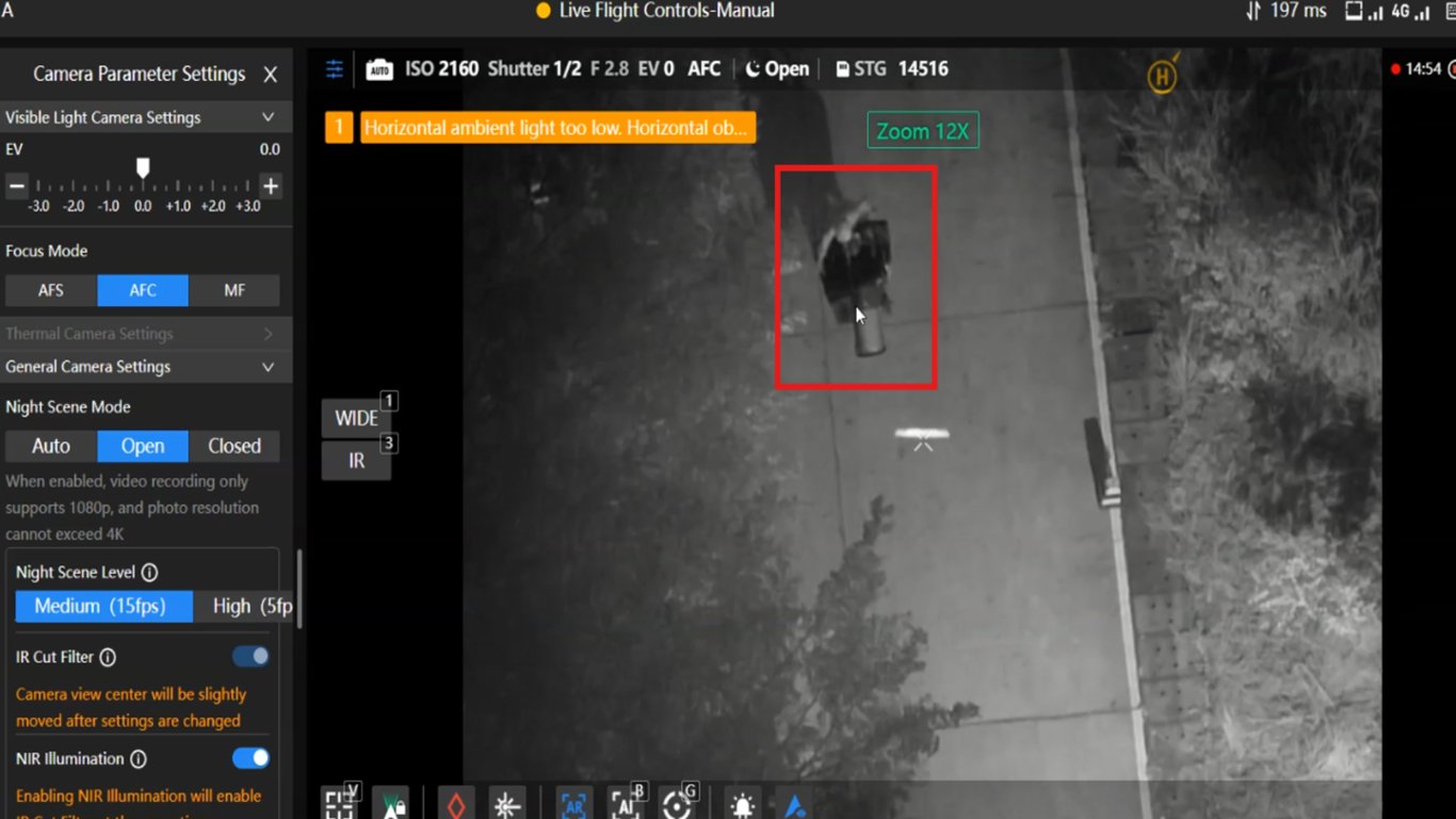 Live Streaming - DJI FlightHub 2