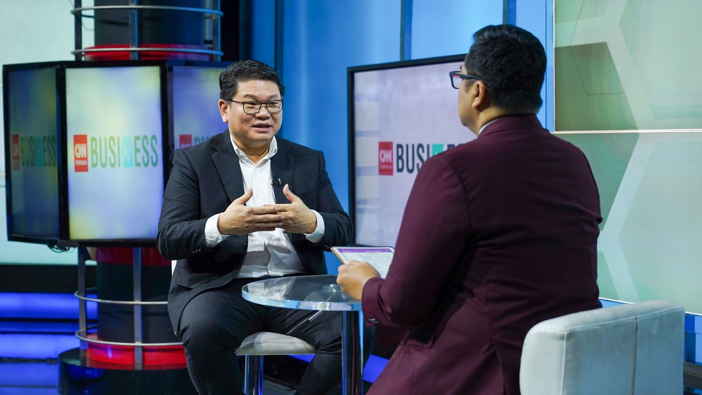  CEO MoraRepublic, Timotius Max Sulaiman di CNN Business