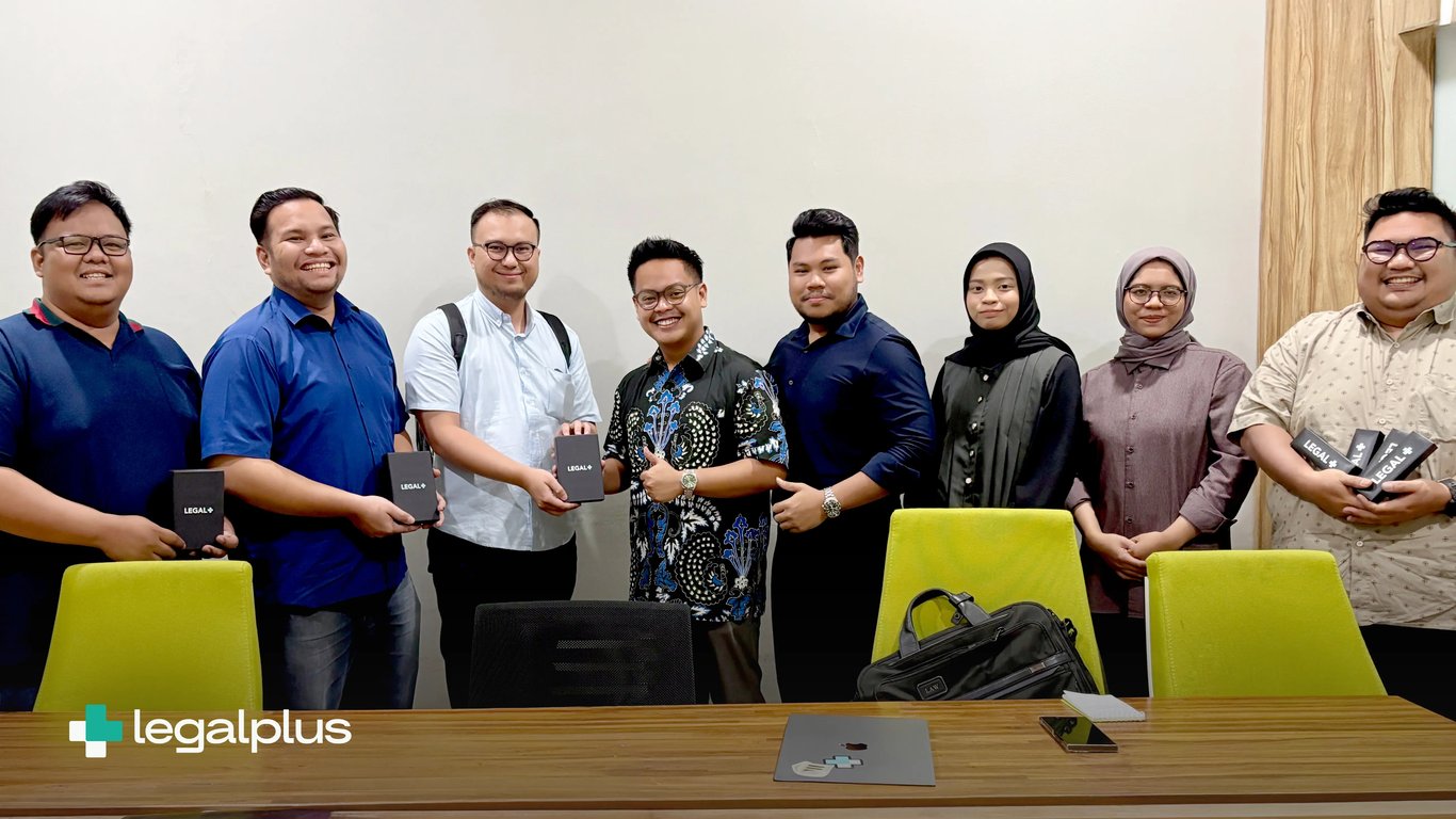 Kunjungan Tim Legal Plus ke Anggaraksa Law Office