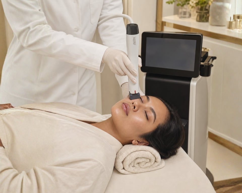 Personalized XERF treatment as part of the MUP Method.