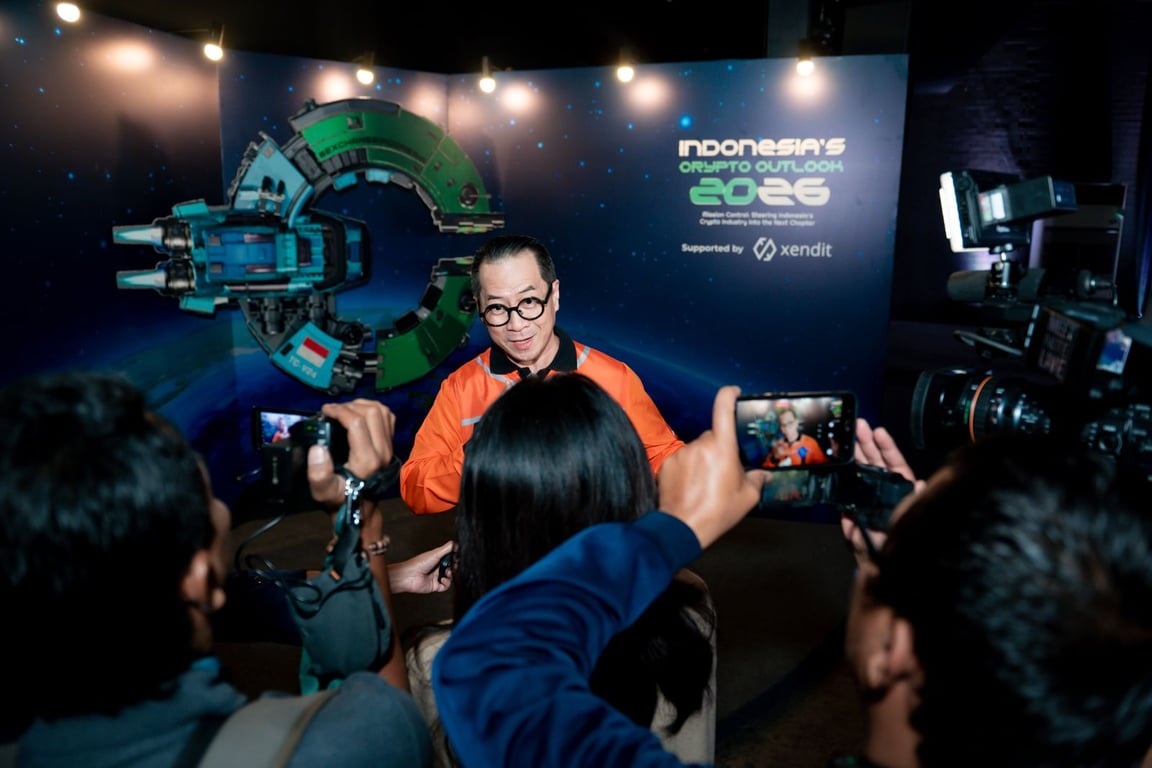 Tokocrypto meraih penghargaan kategori Press Conference dalam ajang Media Relations Awards (MRA) 2026. Sumber: Tokocrypto.
