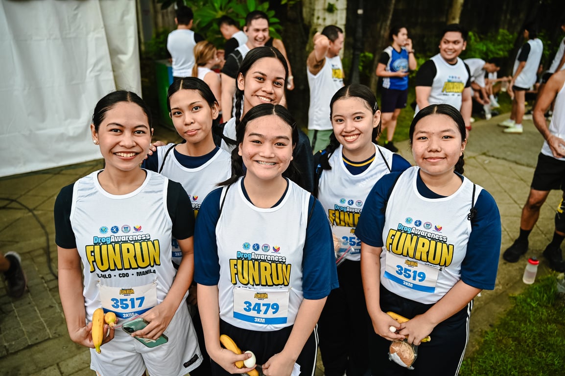 3km Youth Finishers After Their Run