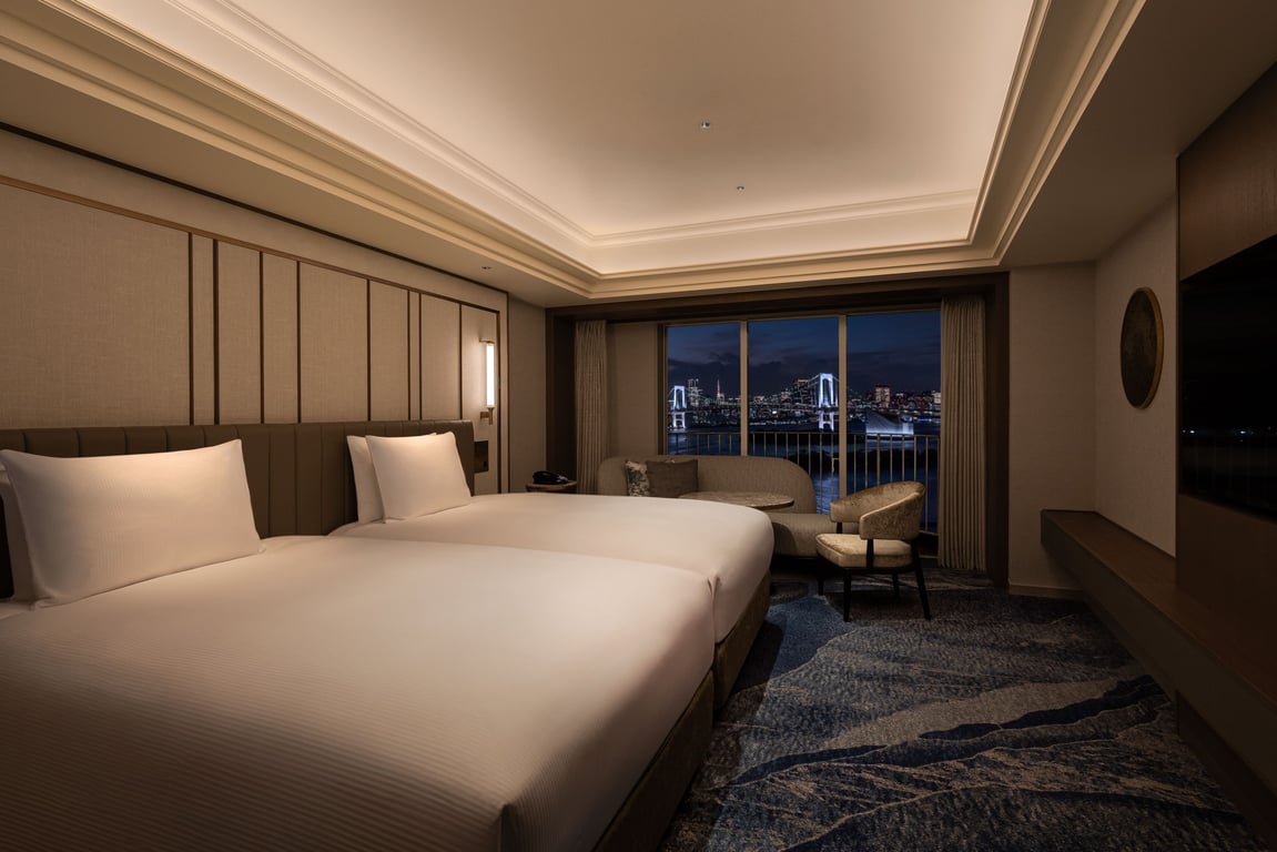 Executive Deluxe Rainbow Bridge View Room