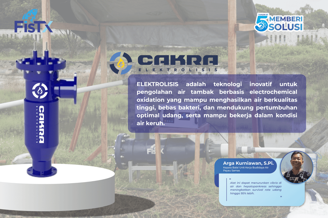 <i>Cakra Elektrolisis Fistx</i>
