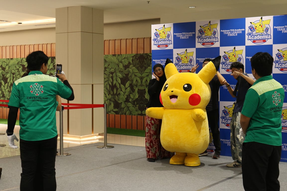 <i>Pokémon TCG Academia Indonesia, University Team League - 1st Floor, East Side</i>