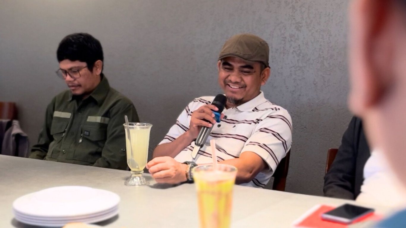 Indra Menyampaikan Arahan Strategis