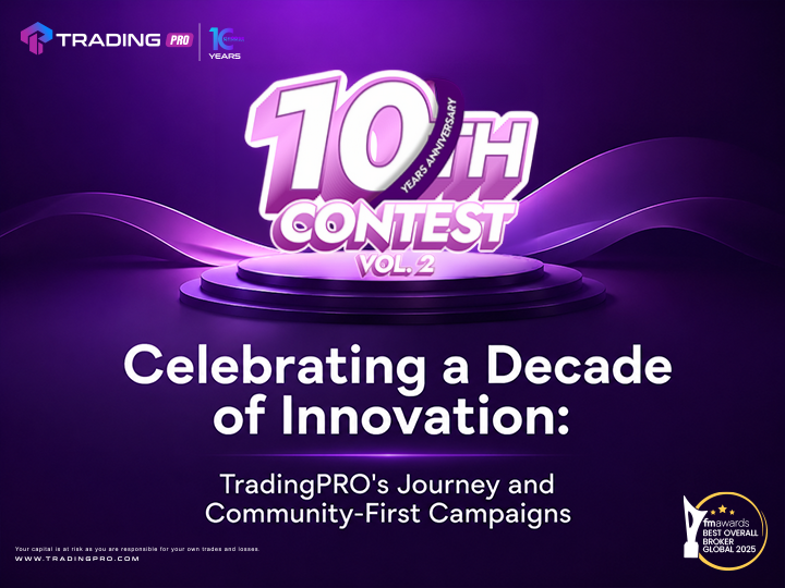 Celebrating a Decade of Innovation: TradingPRO's Journey and Community-First Campaigns