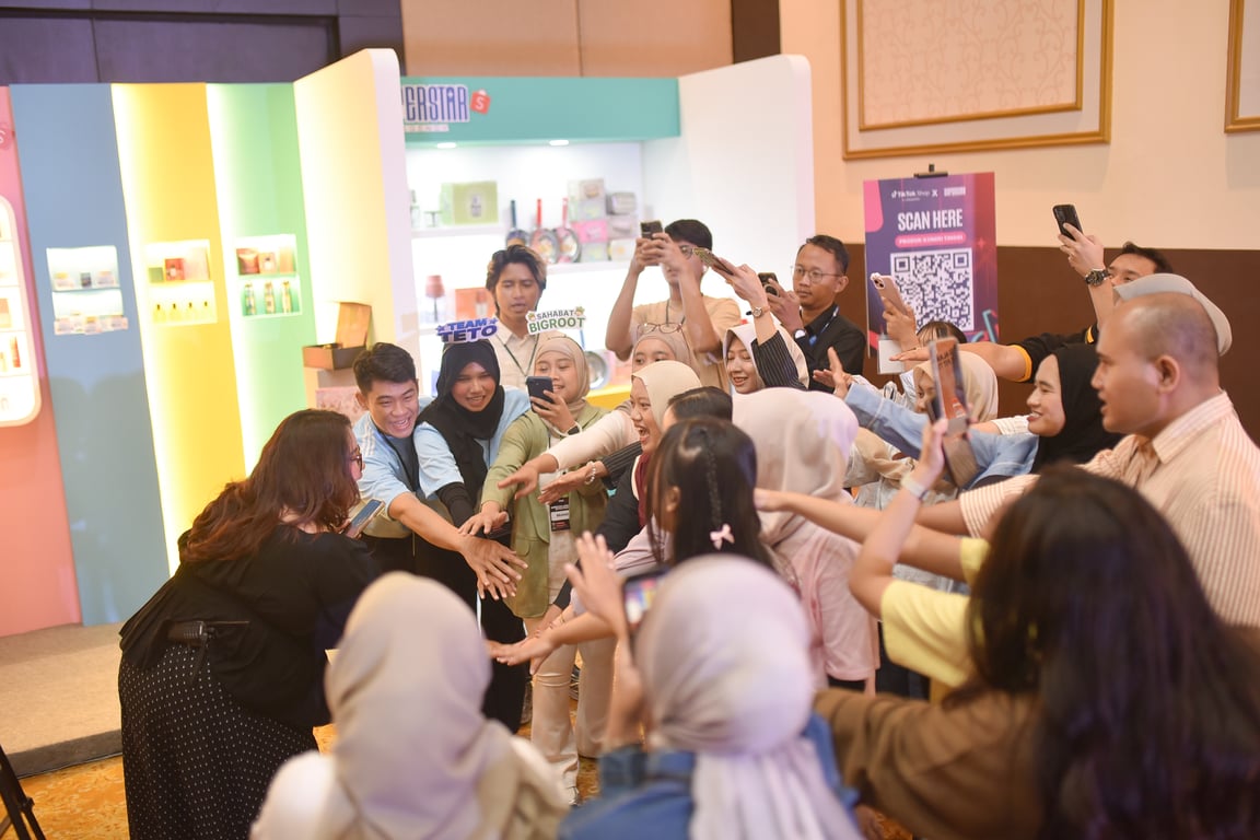 Kolaborasi Brand & Superstar Agency (Dokumentasi Pribadi)
