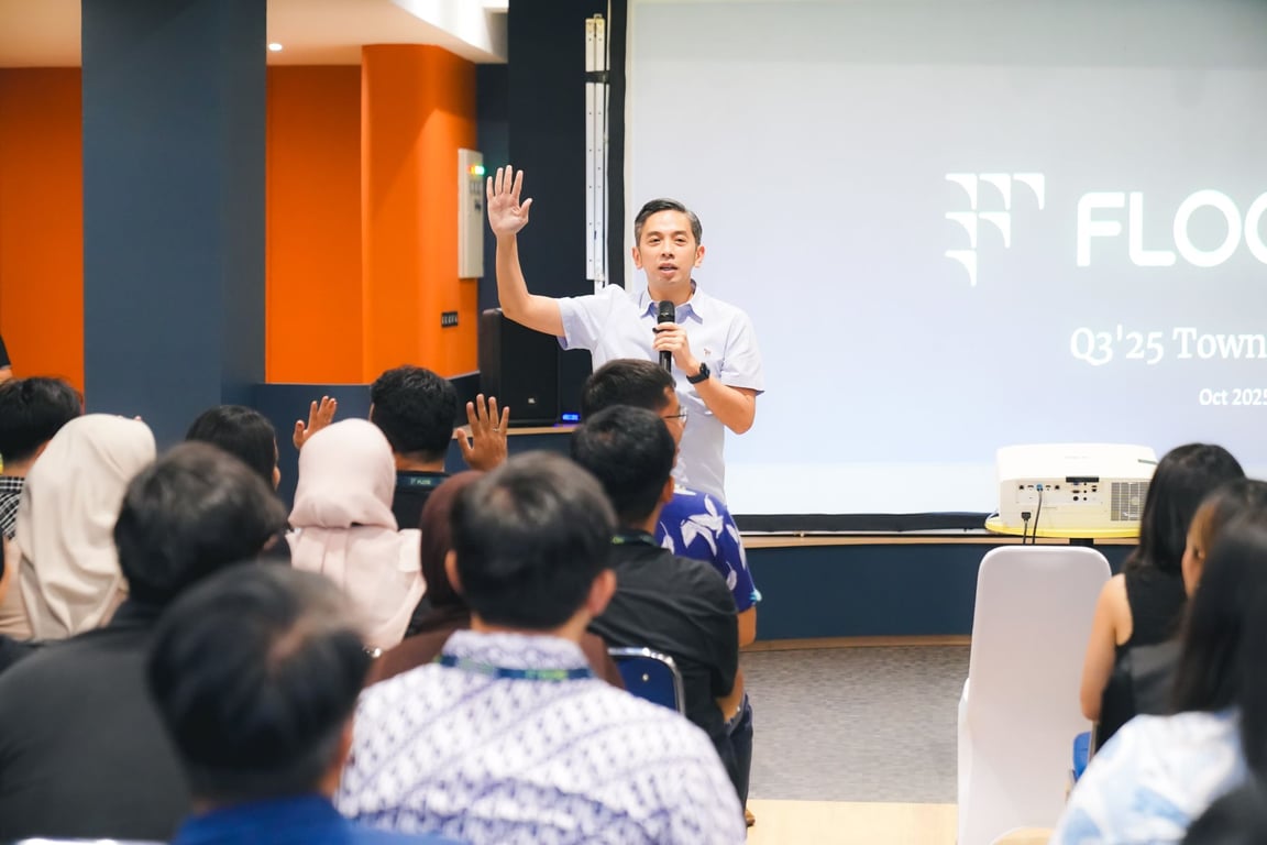 CEO dan Founder FLOQ, Yudhono Rawis. Sumber: FLOQ.