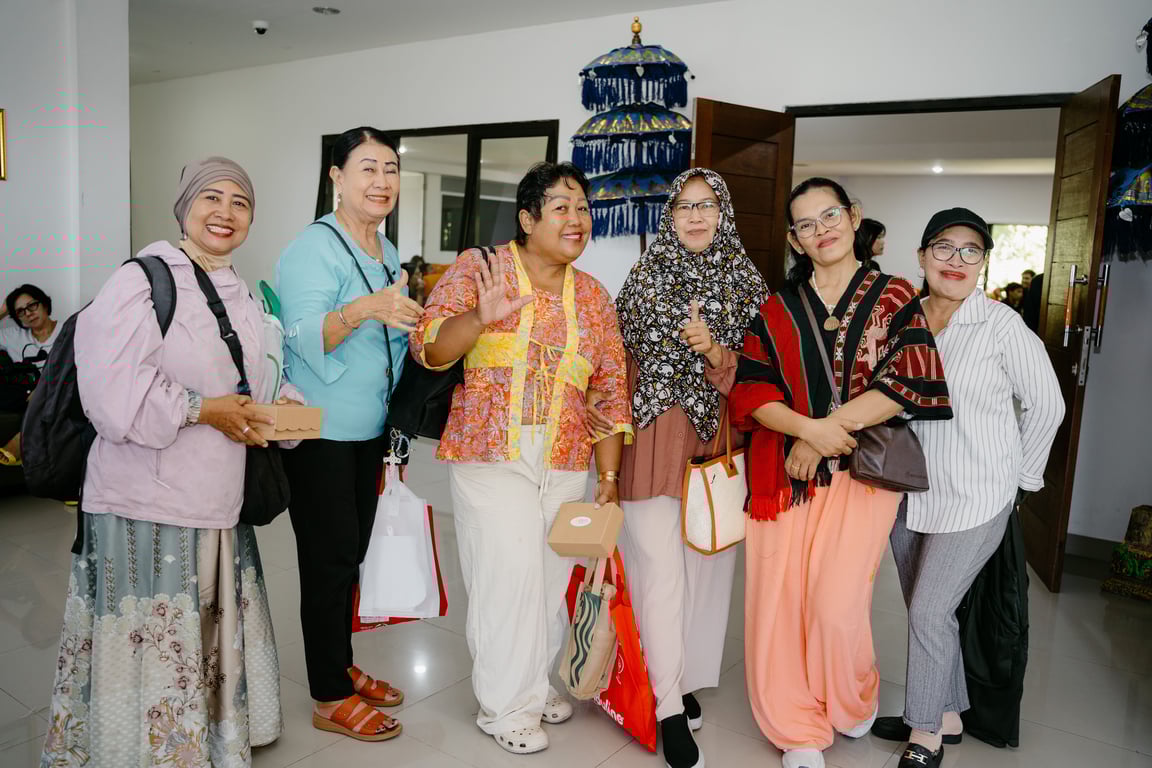 Antusiasme para pelaku UMKM mengikuti program edukasi literasi dari Adapundi