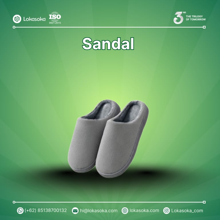 Souvenir Acara Kantor - Sandal