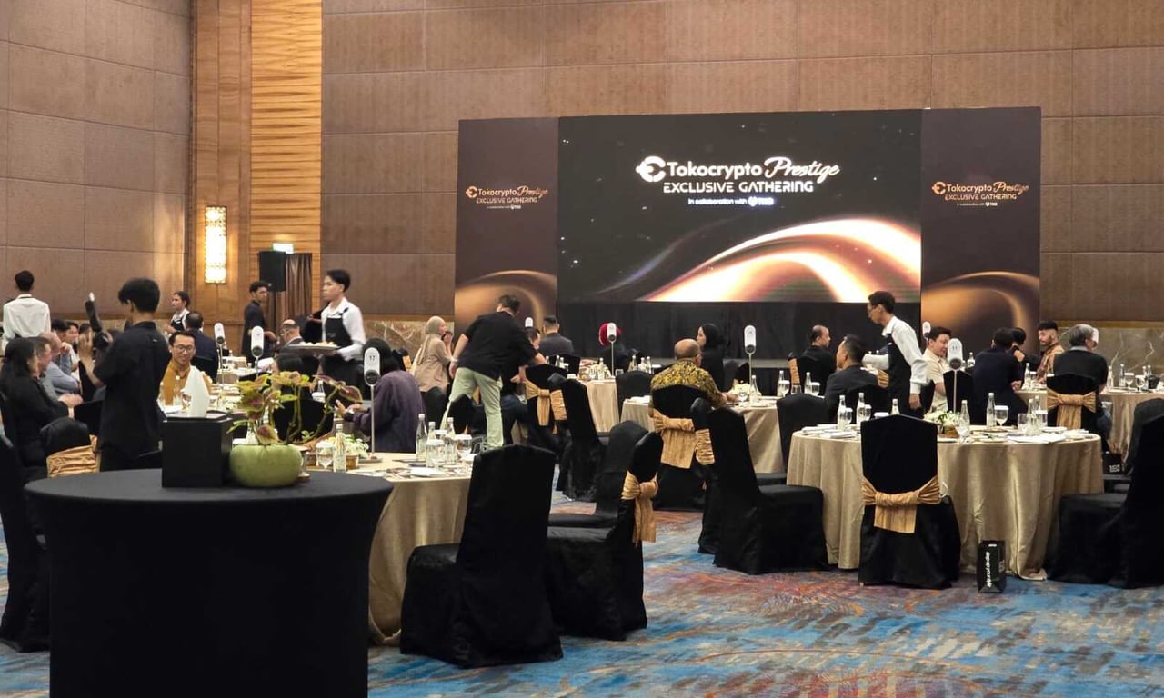 Tokocrypto Prestige, layanan premium untuk bertansaksi aset kripto. Sumber: Tokocrypto.